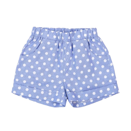 Polka Dot Shorts.