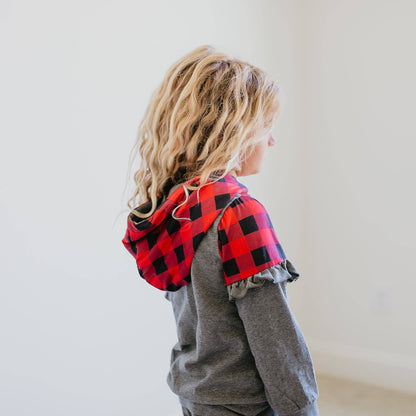 Buffalo Check Ruffle Set