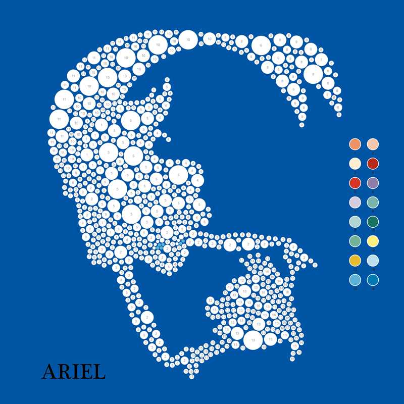 Disney Princess: Dot Coloring