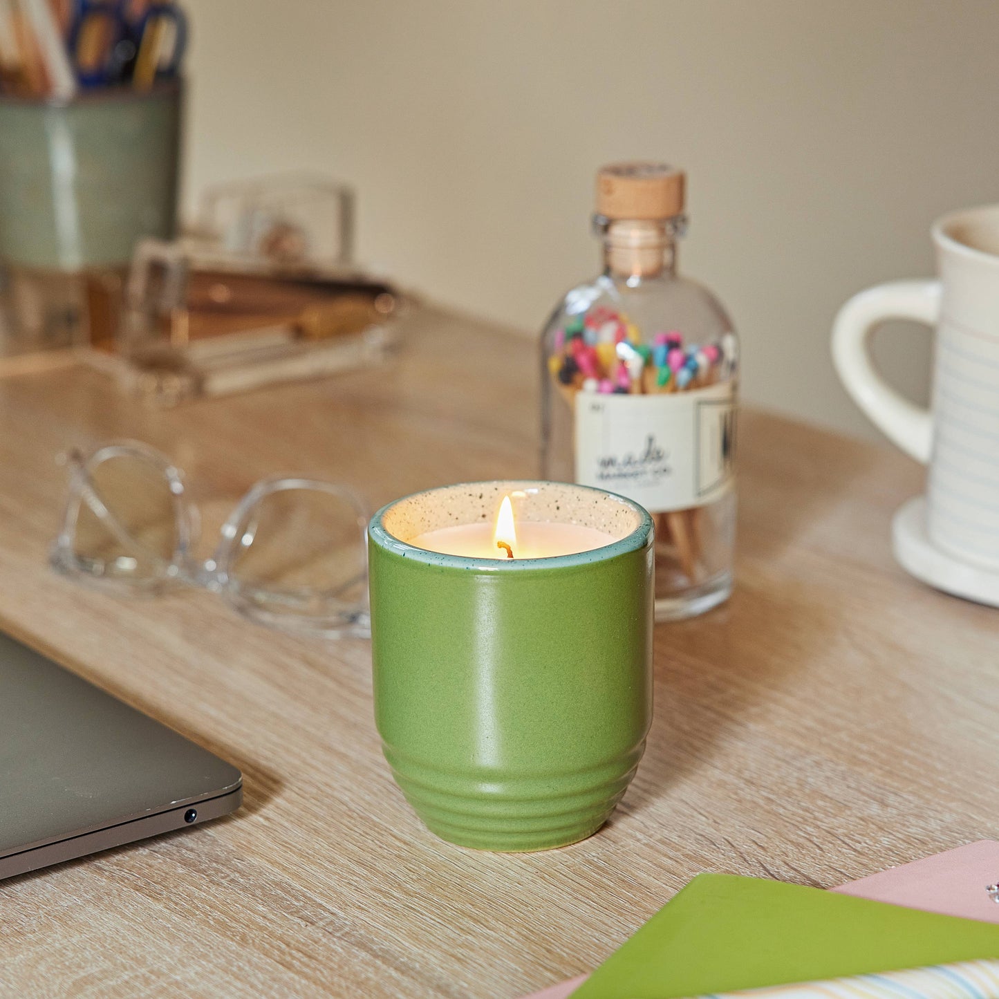 Garden Vibes Candle/Planter 2-in-1