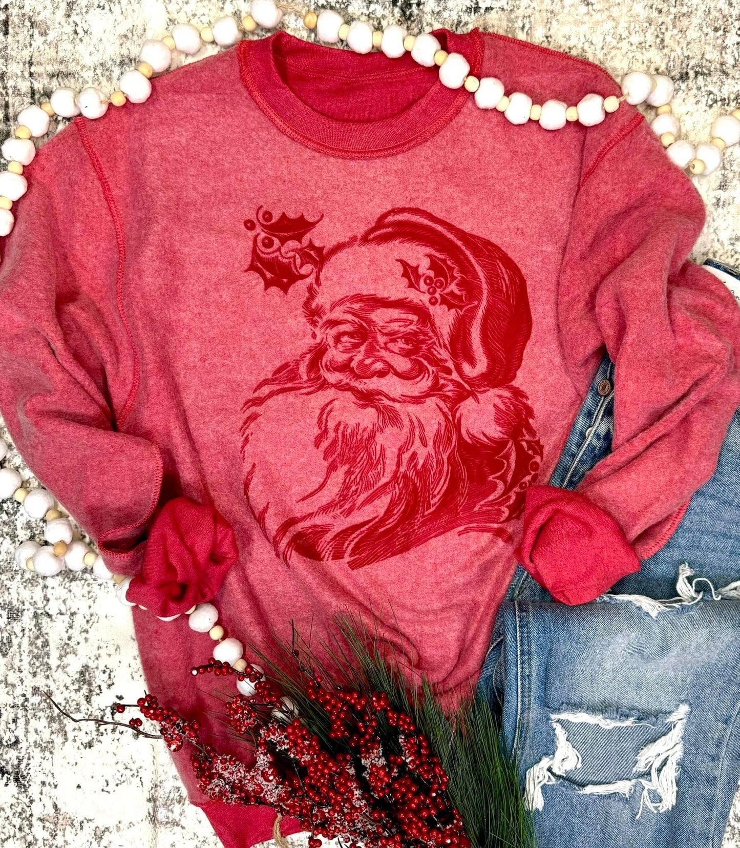 Inside out Christmas Sweatshirts