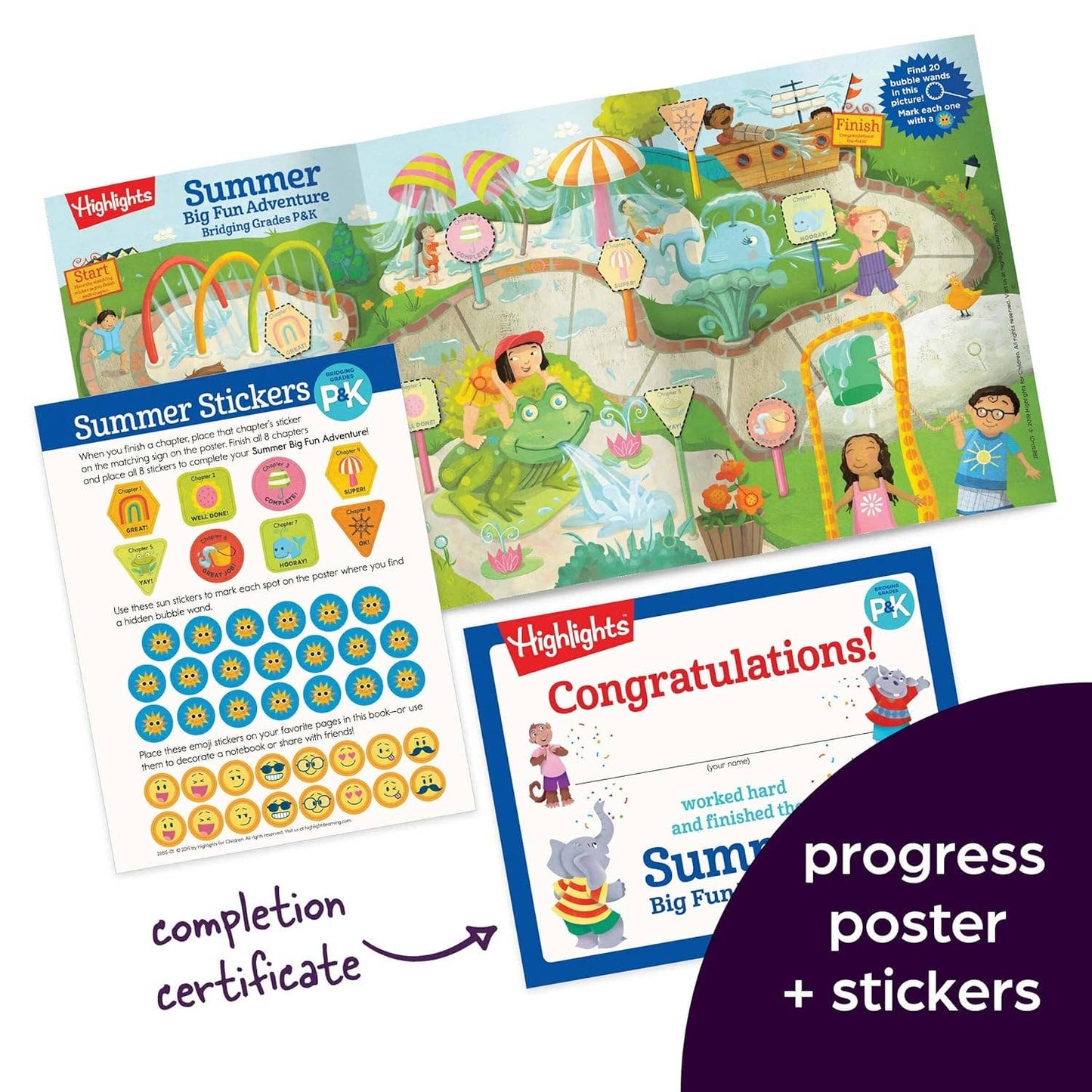 P & K Bridge Summer Big Fun Workbook