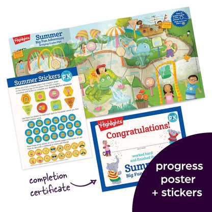 P & K Bridge Summer Big Fun Workbook