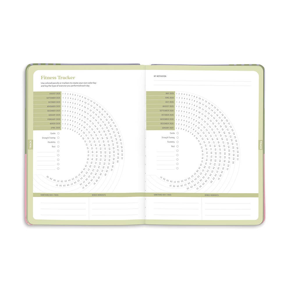2026 Color Block Planner