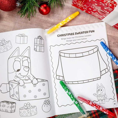 Hooray Christmas! Bluey Colortivity