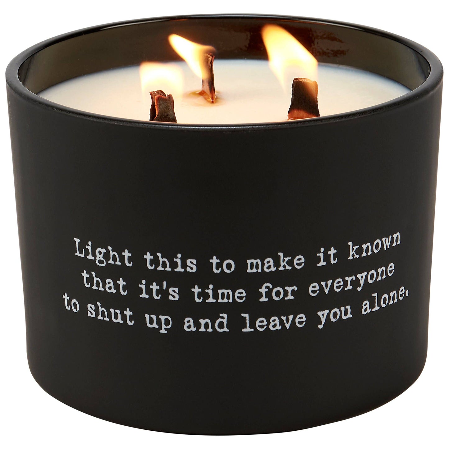 Alone Time Poetry Candle