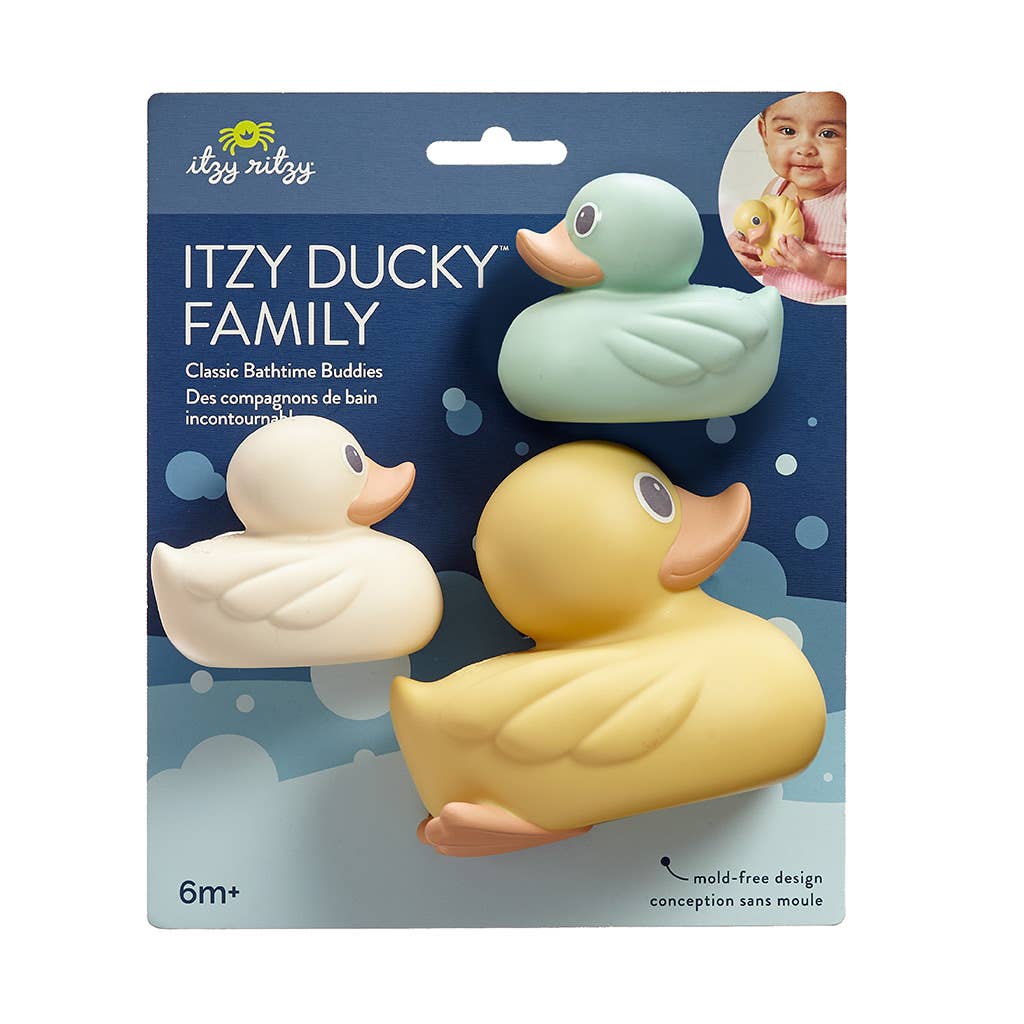 Mallard Itzy Ducky Family