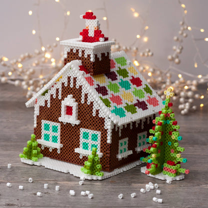 Gingerbread House Perler Bead Kit