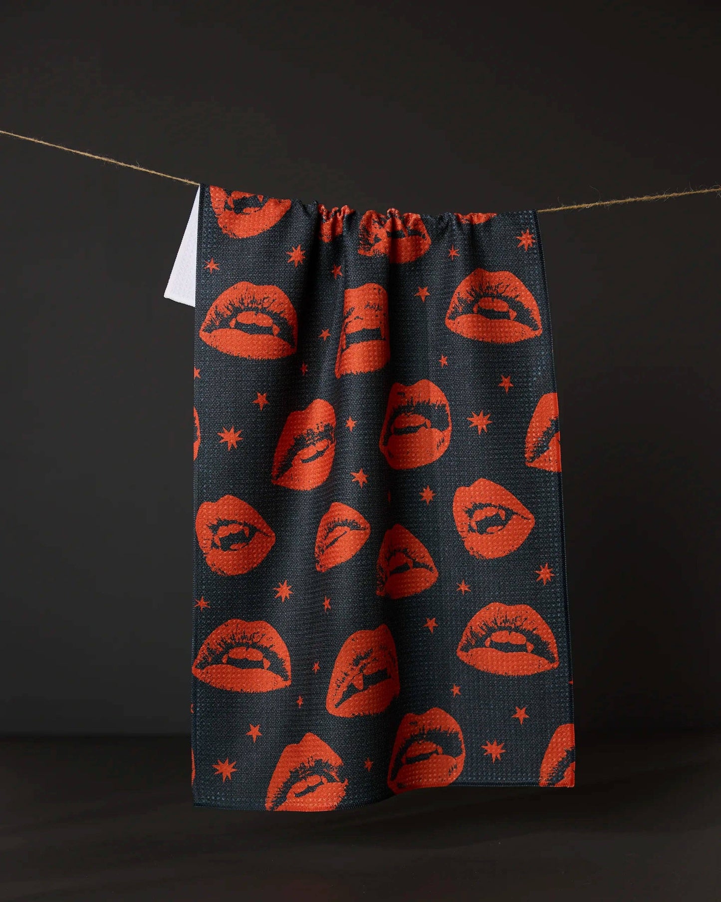Fangs Tea Towel