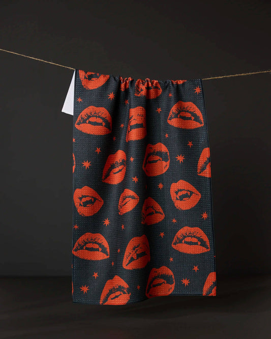 Fangs Tea Towel