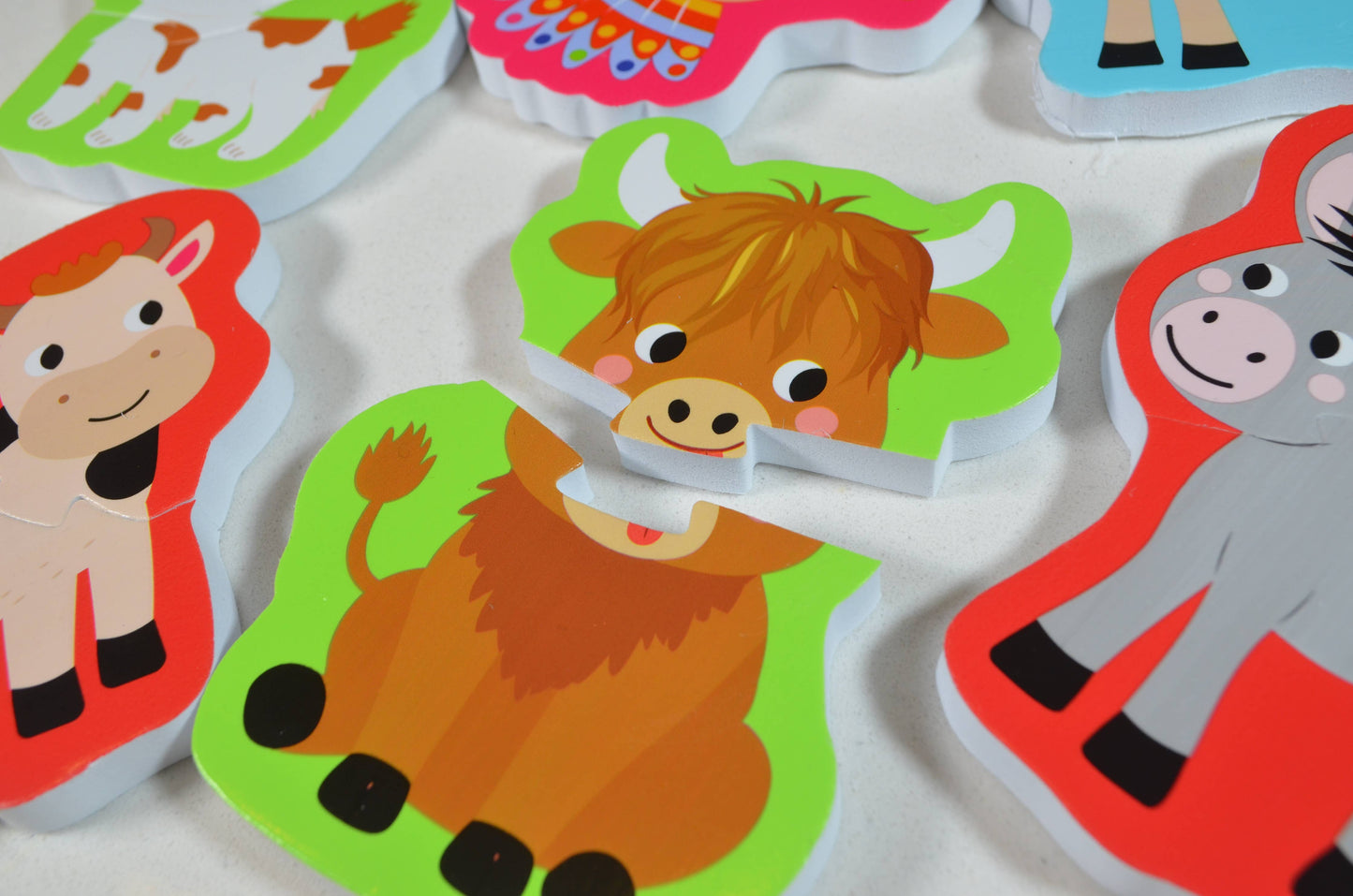 Barnyard Bash Bath Puzzle