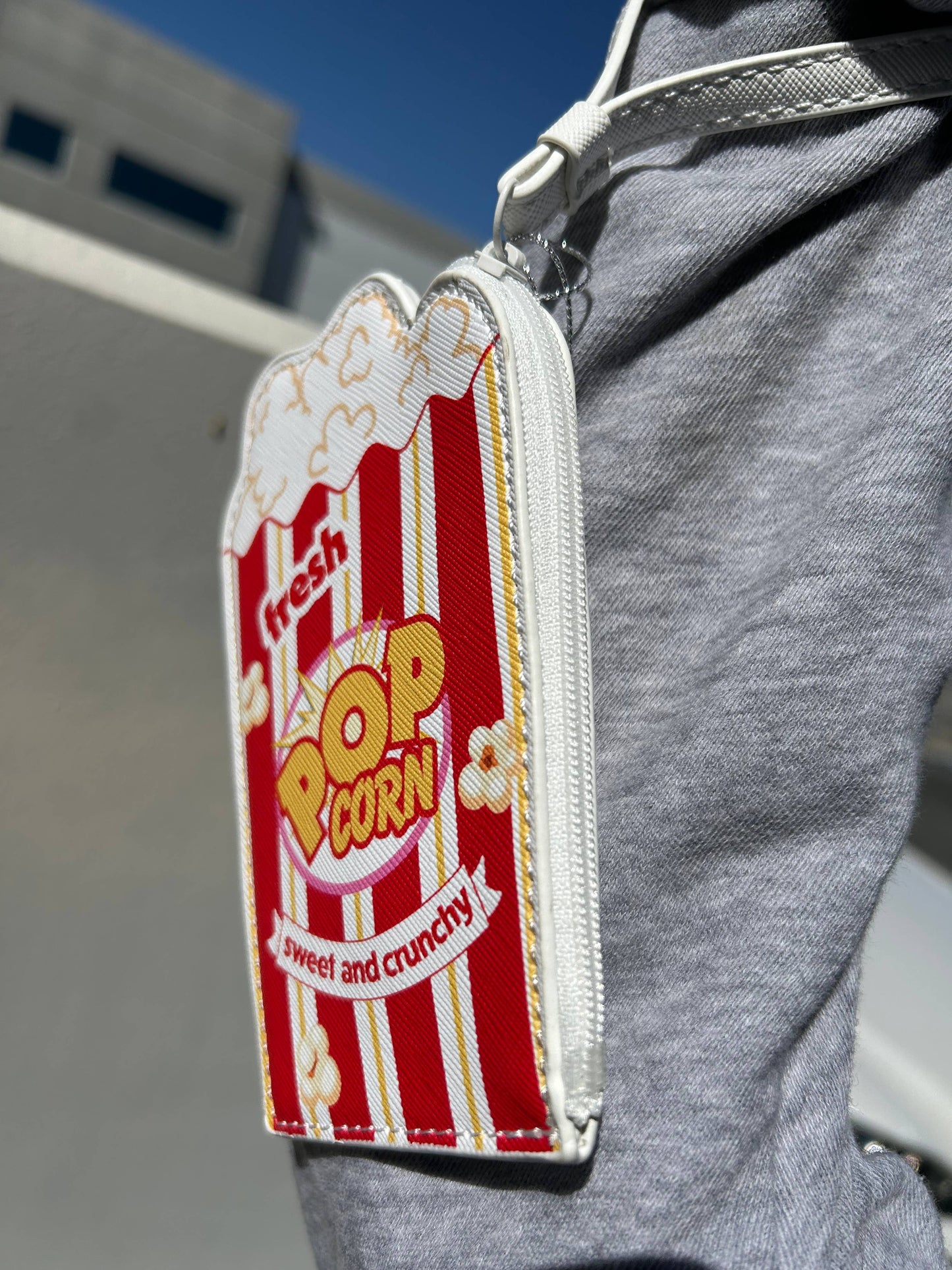 Novelty Wristlet - Buttered Popcorn