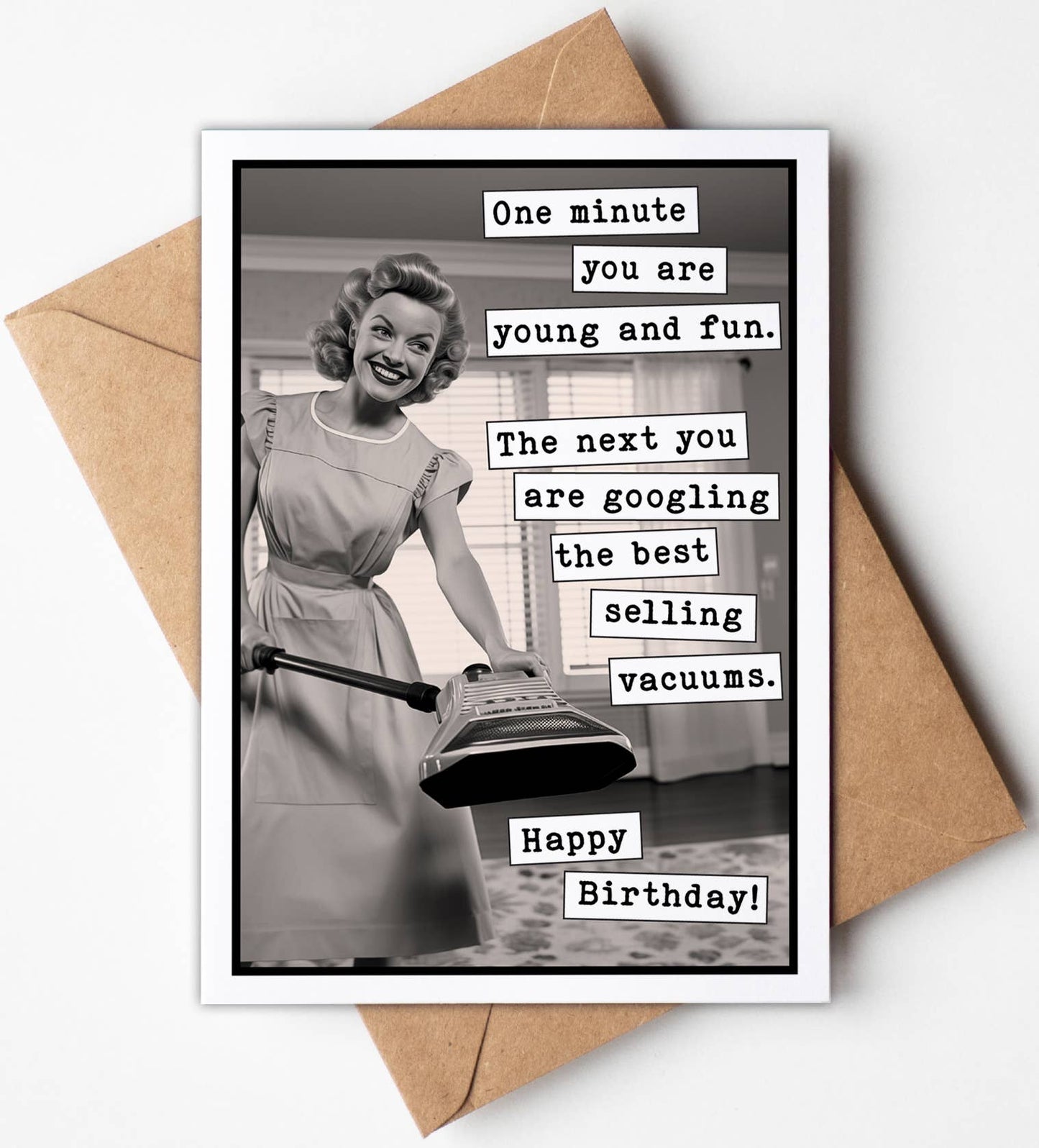 One Minute Bday Card