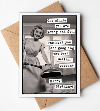 One Minute Bday Card