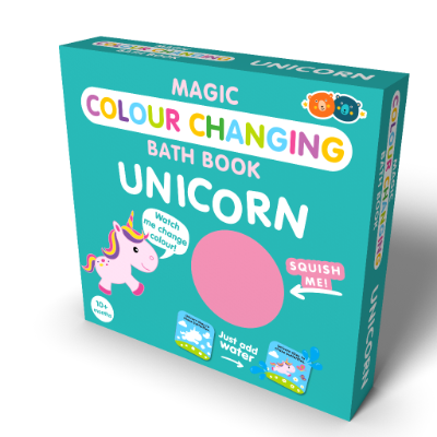 Unicorn Bath Book