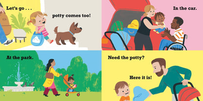 Toddler Talk: My Potty!