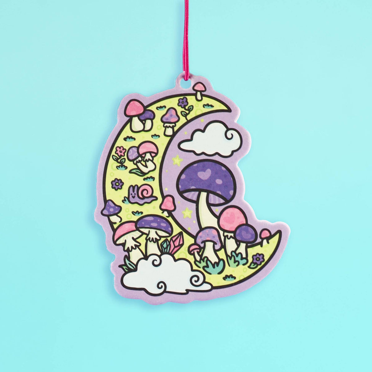 Mushroom Moon Air Freshener