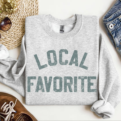 Local Fave Crewneck