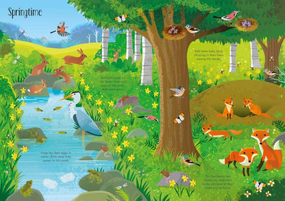 In The Forest Little First Stickers