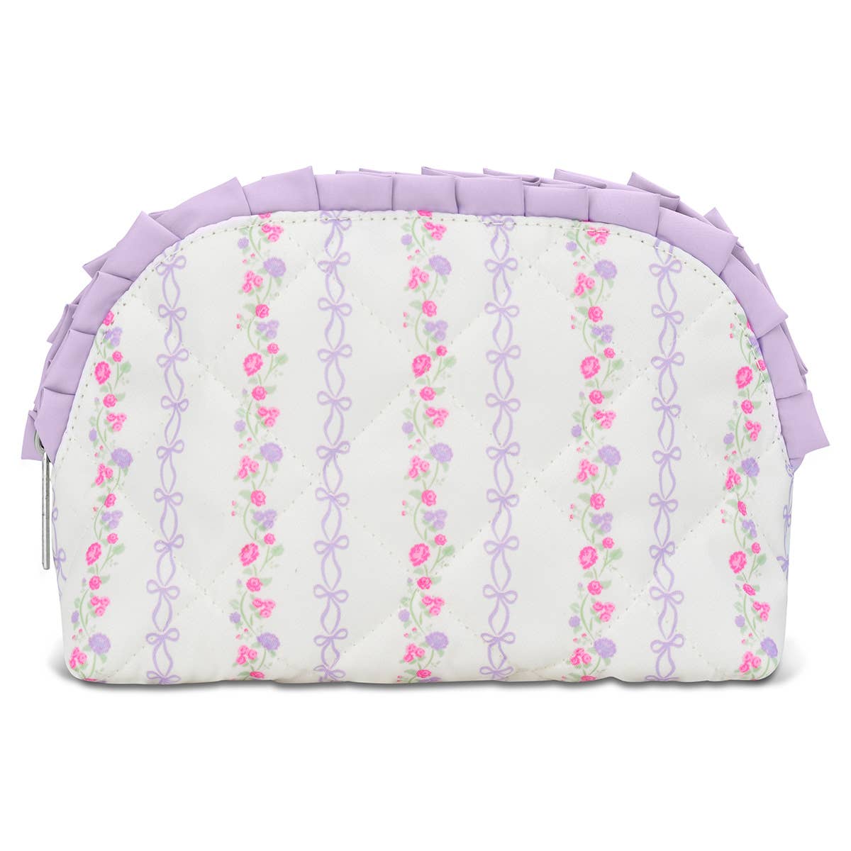 Forever Floral Cosmetic Bag