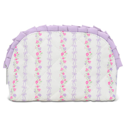 Forever Floral Cosmetic Bag