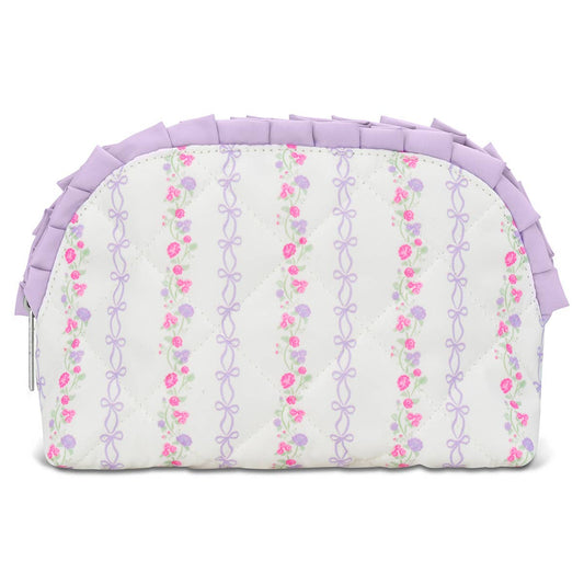 Forever Floral Cosmetic Bag