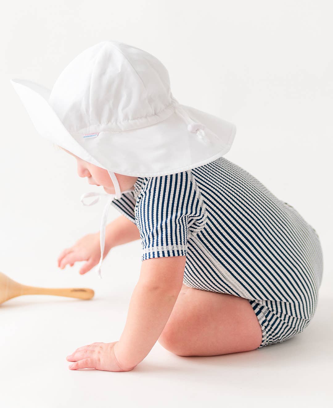 White Sun Hat