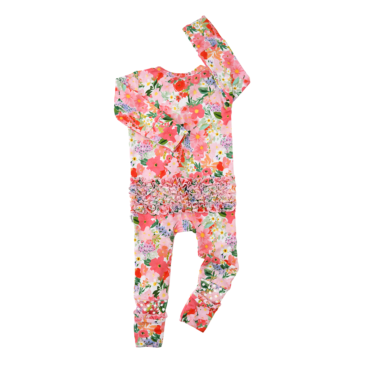 Eliana Ruffle Zip