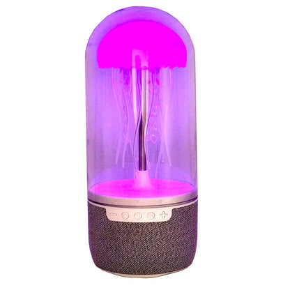 Jellyfish Lamp with BT Speaker