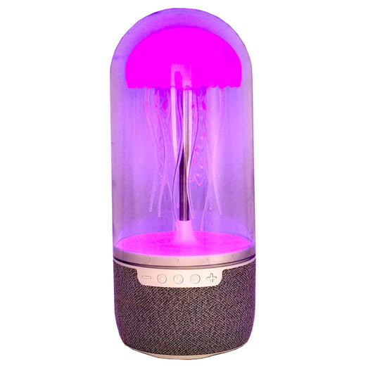 Jellyfish Lamp with BT Speaker