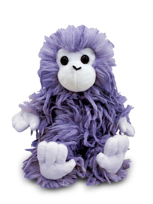 Lilac Feathers Monkey