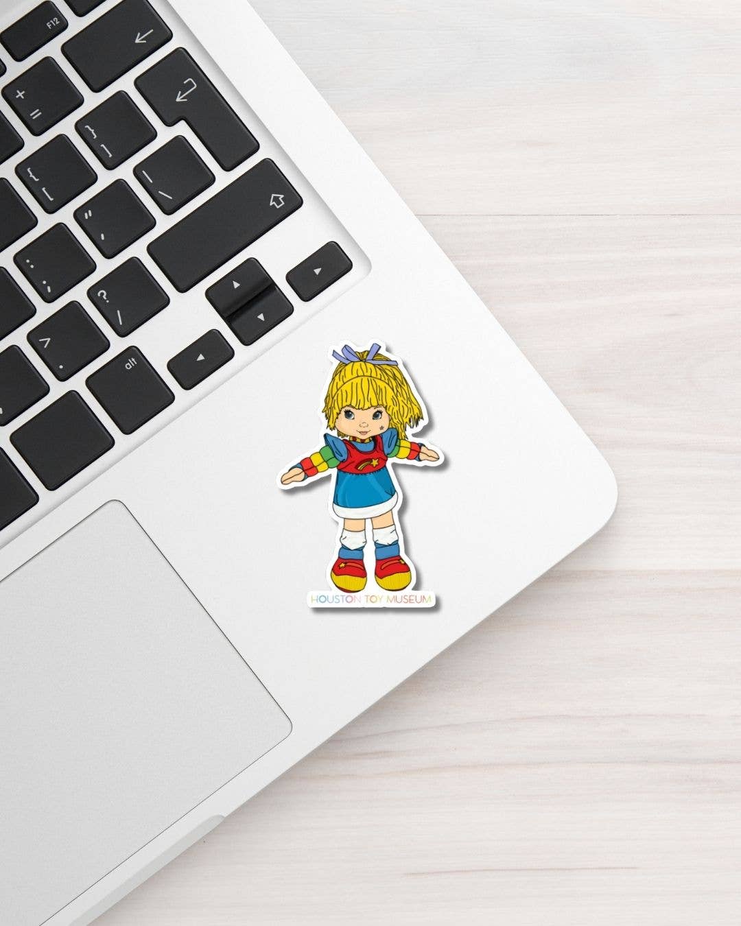 Rainbow Brite Doll Sticker