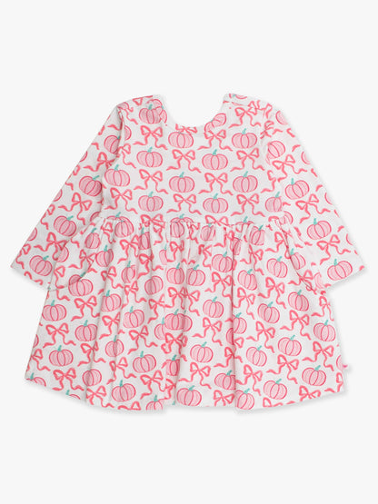 Fairytale Pumpkins Twirl Dress