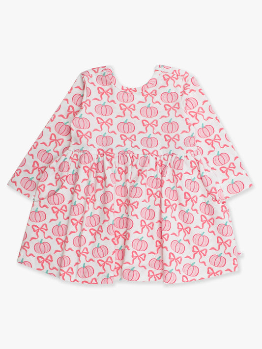 Fairytale Pumpkins Twirl Dress