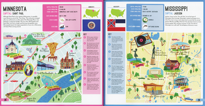 State Capitals Book