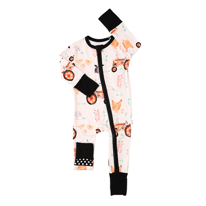 Millie Moo Zip