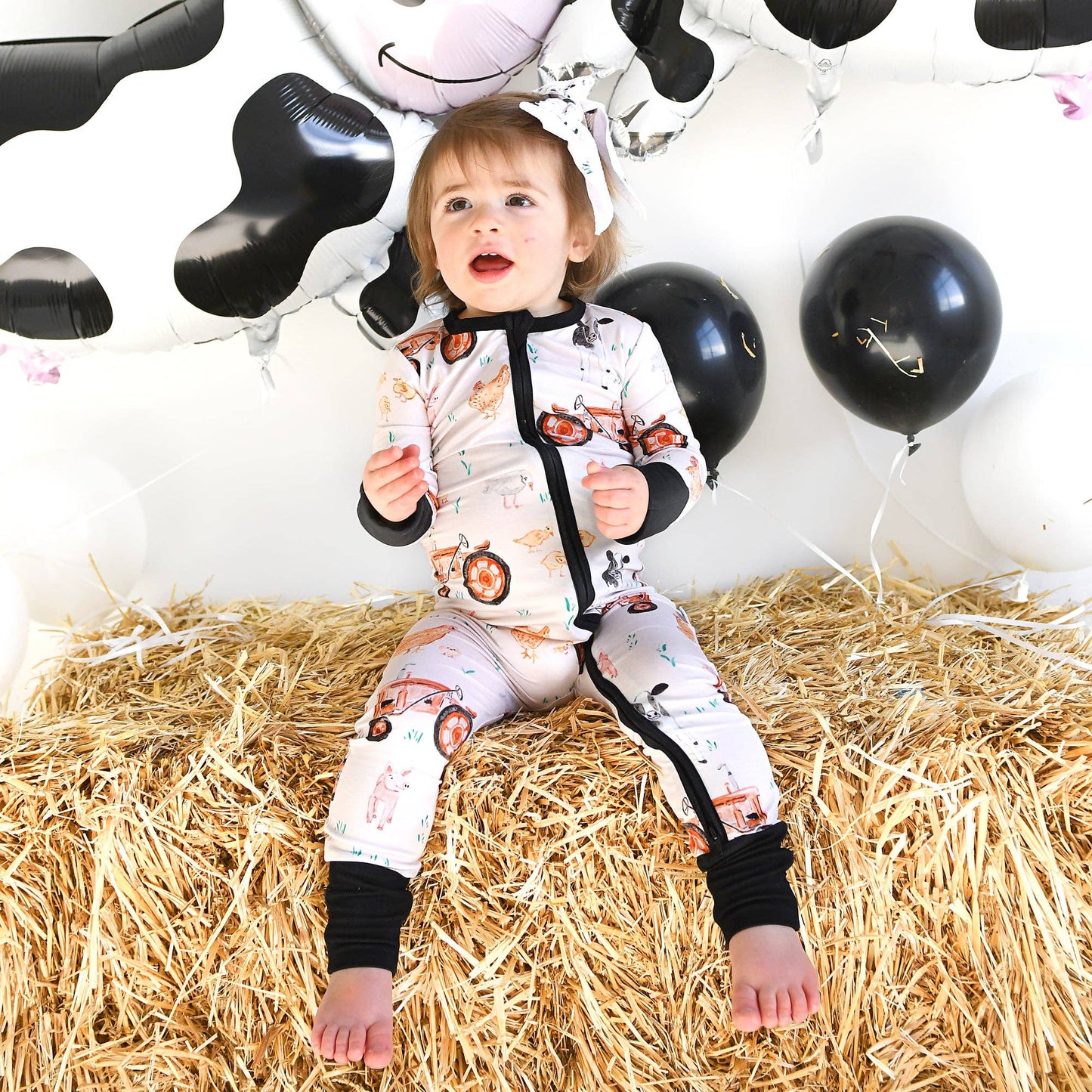 Millie Moo Zip