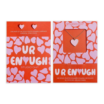 U R Enough Good Day Necklace