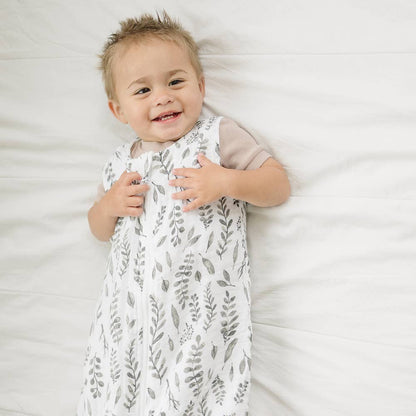 Leaves Muslin Sleeper - 6-12M