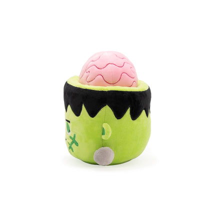 Frankenstein's Brain Peek-A-Boo Plush