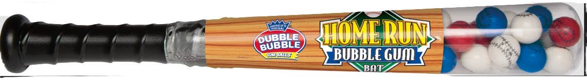Double Bubble Homerun Gumball Baseball Bat