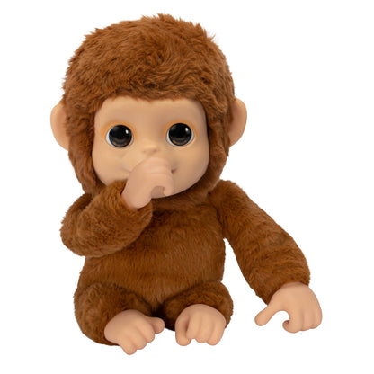 Monkey Plush Little Live Pet