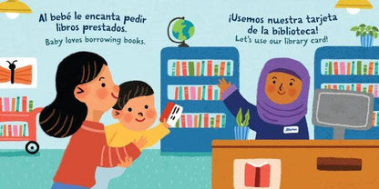 Al Bebé le Encanta la Biblioteca Indestructible