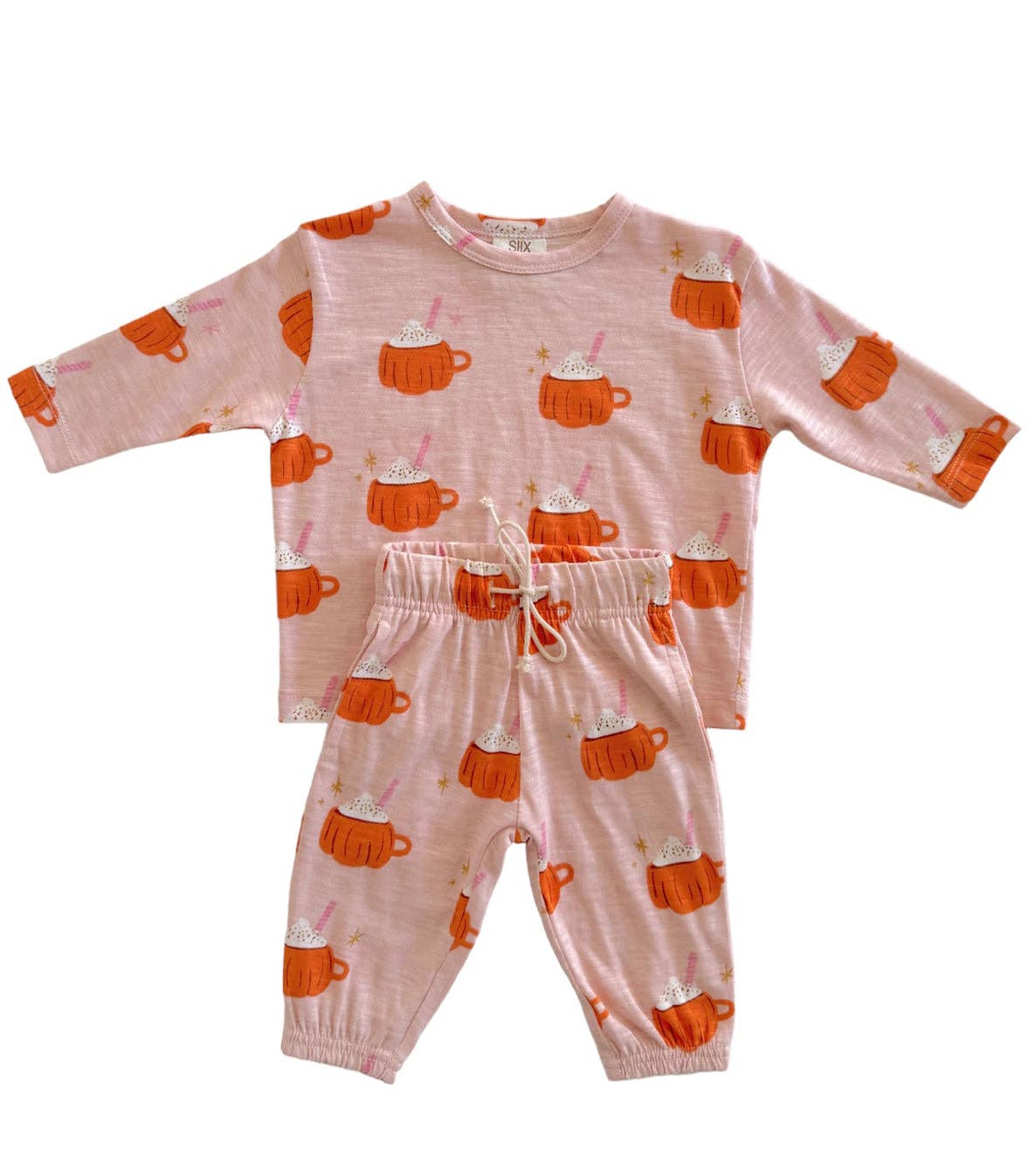 Pumpkin Mug Pink Lounge Set