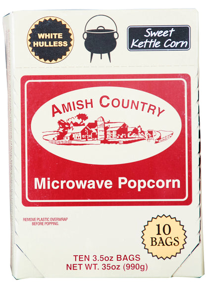 Microwave Popcorn Mixed Case
