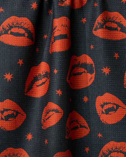 Fangs Tea Towel