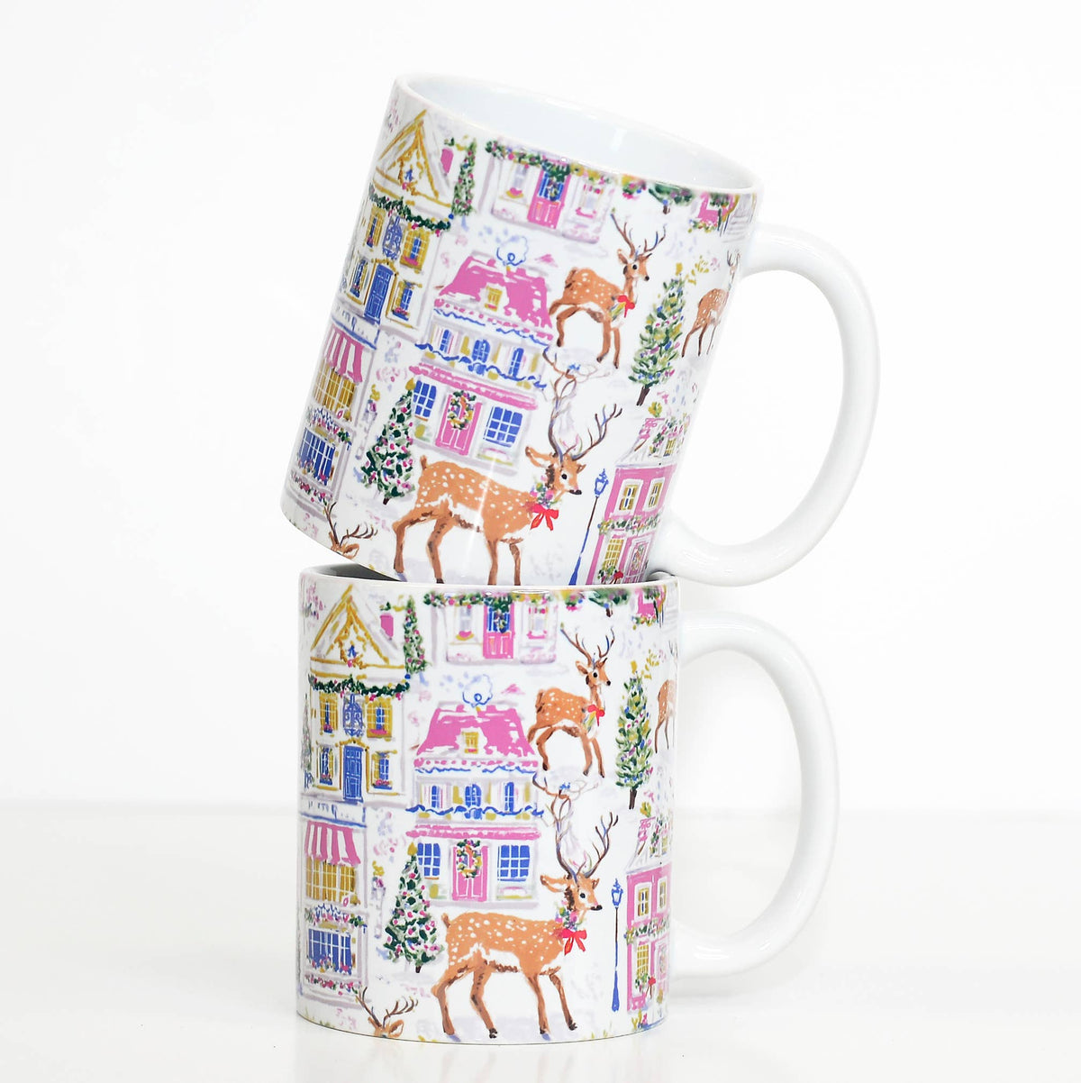 Christmas Village Mug