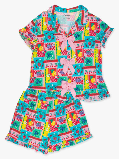 Picnic Party Ruffle Pajama Set