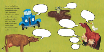 Little Blue Truck Farm Sticker Fun!