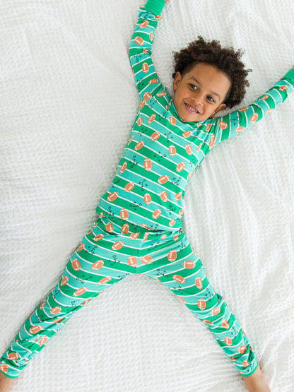Tackles & Touchdowns Pajamas